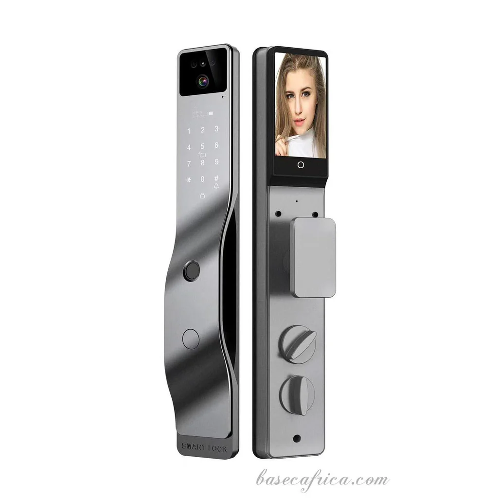 BAS175 Smart Lock with Remote Control, Facial Recognition, Fingerprint, Password