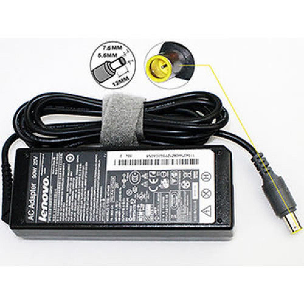 LENOVO LAPTOP 20V 4.5A 90W LAPTOP CHARGER