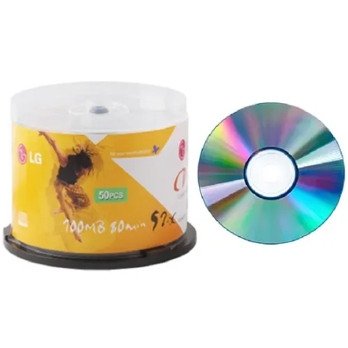 Printable Recordable CD 50pcs