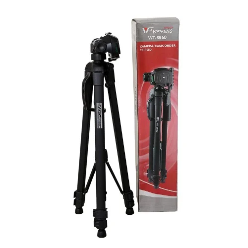 Weifeng Camera Tripod Stand- WT-3560