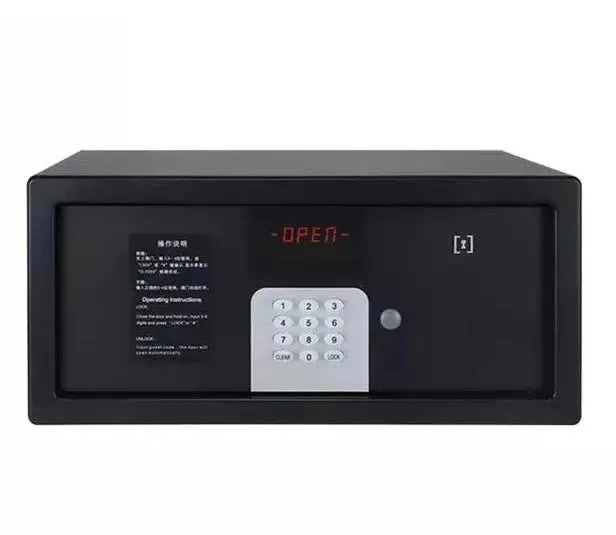 BAS051 Wall/Table Fireproof Safe Smart Lock With Code, App And Key
