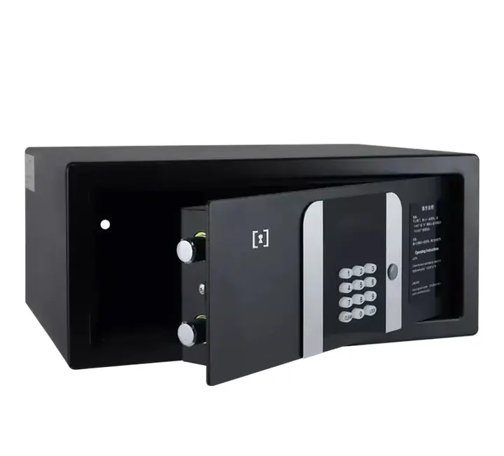 BAS052 Wall/Table Fireproof Safe Smart Lock With Code, App And Key