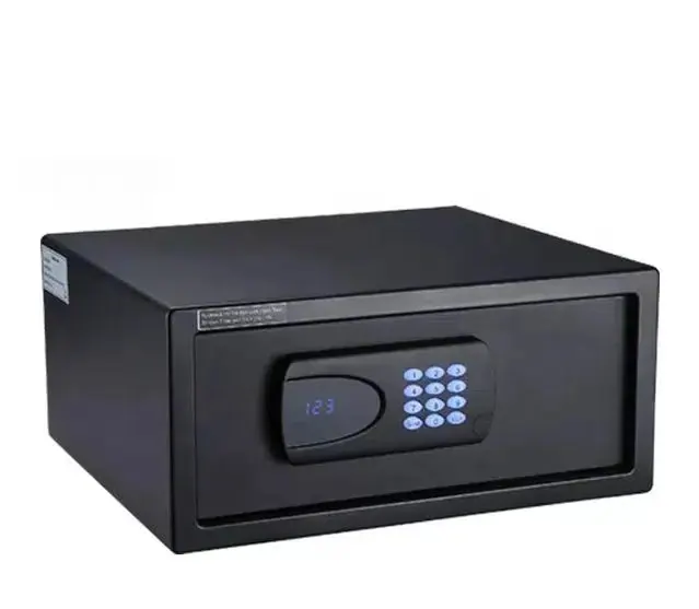 BAS053 Wall/Table Fireproof Safe Smart Lock With Code, App And Key
