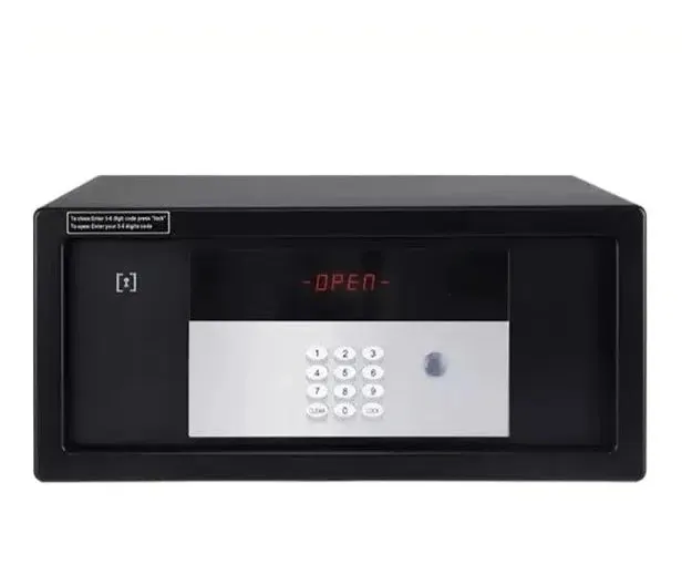 BAS054 Wall/Table Fireproof Safe Smart Lock With Code, App And Key.