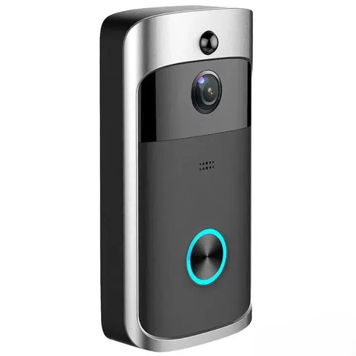 Basec Wireless Video Doorbell With Mobile App
