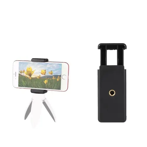 Mobile Phone Holder Bracket For Desktop Tripod Smartphone
