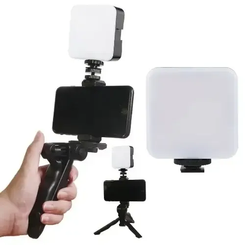 Vlogging - Video Making Kit With Mini Tripod